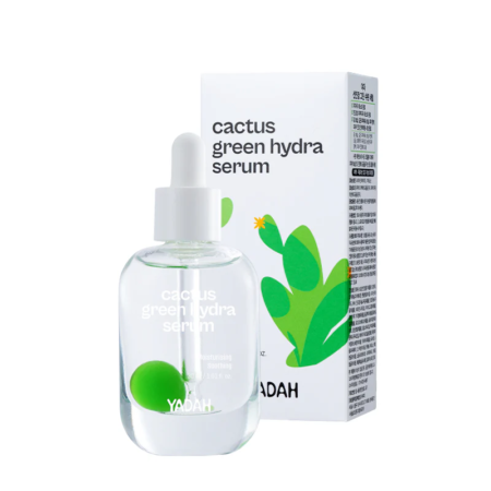 YADAH CACTUS GREEN HYDRA SERUM 30ml