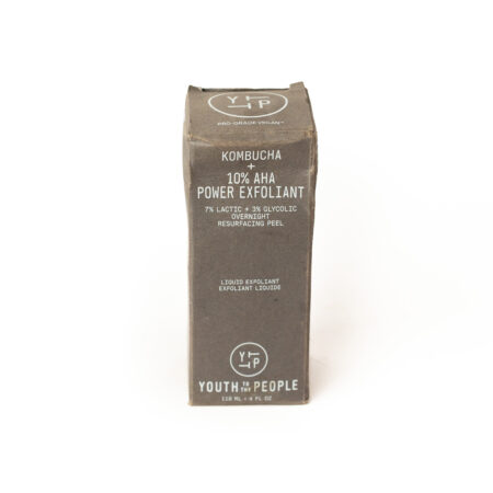 Youth To The People KOMBUCHA + 10% AHA POWER EXFOLIANT OVERNIGHT RESURFACING PEEL 118ML