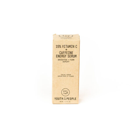 Youth To The People 15% VITAMIN C + CAFFEINE ENERGY SERUM 30ML