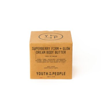 Youth To The People SUPER BERRY FIRM + GLOW DREAM BODY BUTTER 226G