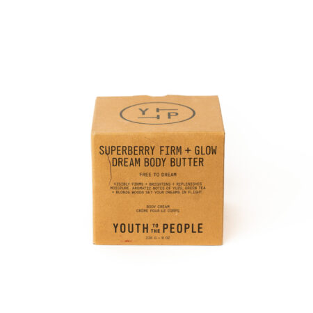 Youth To The People SUPER BERRY FIRM + GLOW DREAM BODY BUTTER 226G