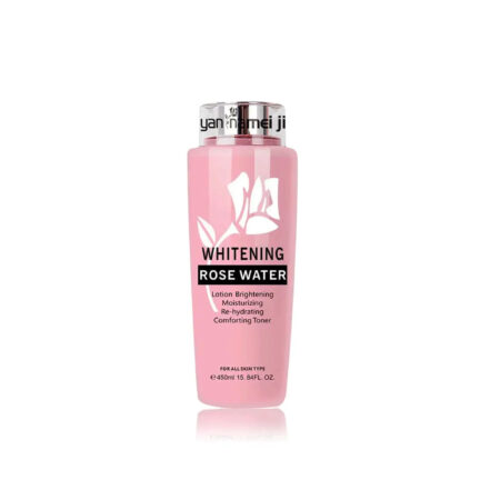 Yan Namei Ji WHITENING ROSE WATER TONER 450ML