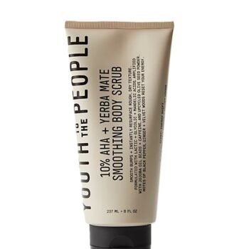 Youth To The People 10% AHA + YERBA MATE SMOOTHING BODY SCRUB 237ML