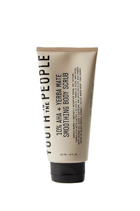 Youth To The People 10% AHA + YERBA MATE SMOOTHING BODY SCRUB 237ML