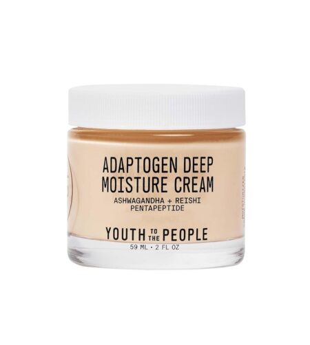 Youth To The People ADAPTOGEN DEEP MOISTURE CREAM PENTAPEPTIDE MOISTURIZER 59ML