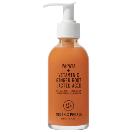 Youth To The People PAPAYA + VITAMIN C GINGER ROOT LACTIC ACID SUPERFRUIT CLEANSER 150ML