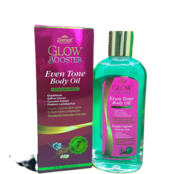 Zeenat Beauty Collection GLOW BOOSTER EVEN TONE OIL 205ml