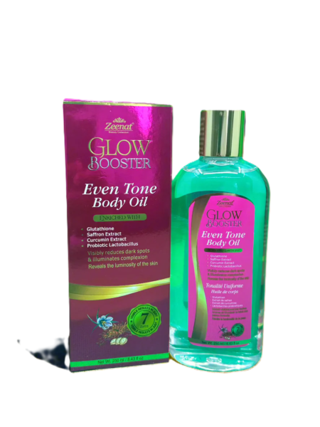 Zeenat Beauty Collection GLOW BOOSTER EVEN TONE OIL 205ml