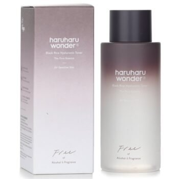 HARUHARU WONDER BLACKRICE HYALURONIC TONER 150ML