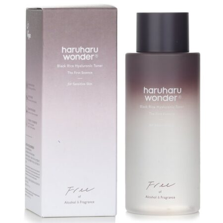 HARUHARU WONDER BLACKRICE HYALURONIC TONER 150ML