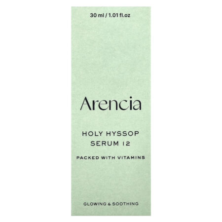 ARENCIA HOLY HYSSOP SERUM 12 30ML