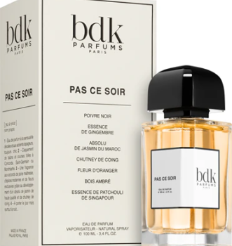 BDK PARFUMS PAS CE SOIR 100ML