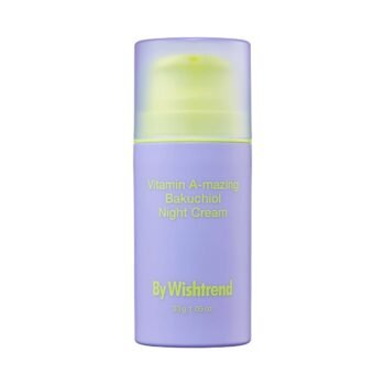 BY WISHTREND VITAMIN A MAZING BAKUCHIOL NIGHTCREAM 30g