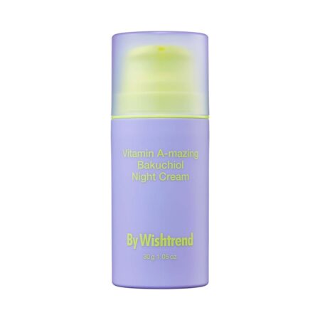 BY WISHTREND VITAMIN A MAZING BAKUCHIOL NIGHTCREAM 30g