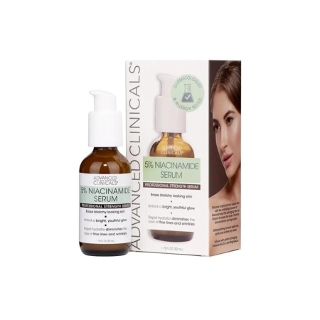 Advanced Clinicals 5% NIACINAMIDE SERUM 52ML