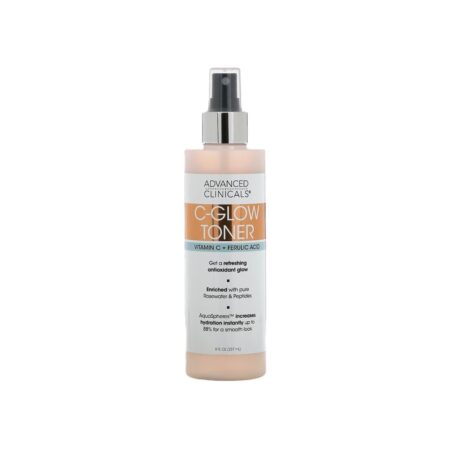 Advanced Clinicals C-GLOW TONER 237ML