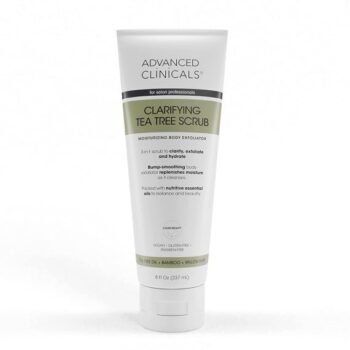 Advanced Clinicals CLARIFYING TEA TREE SCRUB 237ML
