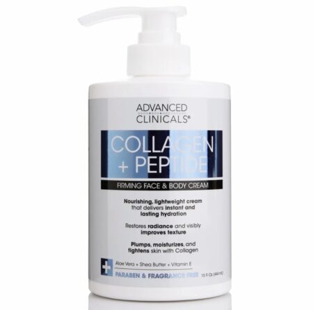 Advanced Clinicals COLLAGEN+PEPTIDE 444ML
