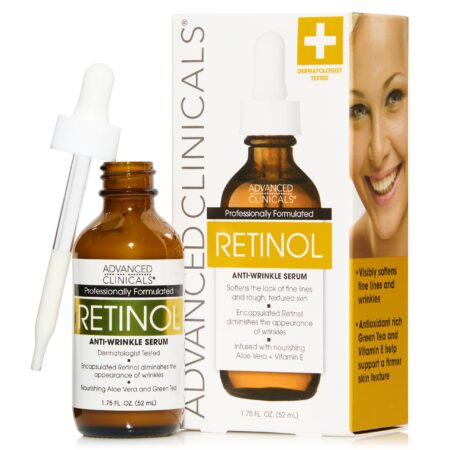 Advanced Clinicals RETINOL SERUM 52ML