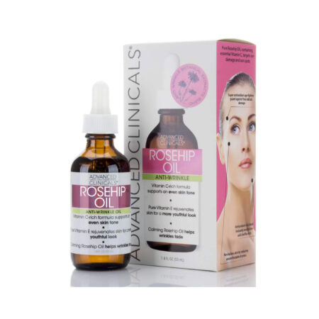 Advanced Clinicals ROSEHIP OIL SERUM 53ML