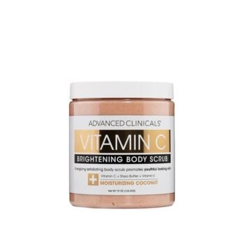 Advanced Clinicals VITAMIN C BRIGHTENING BODY SCRUB