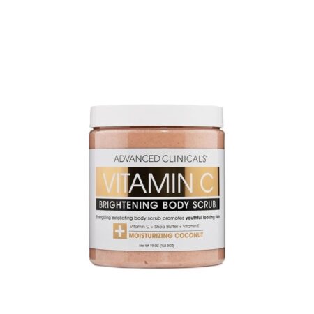 Advanced Clinicals VITAMIN C BRIGHTENING BODY SCRUB