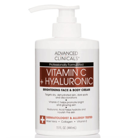Advanced Clinicals VITAMIN C + HYALURONIC 444ML