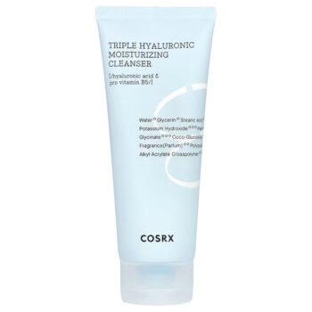 COSRX TRIPLE HYALURONIC MOISTURIZING CLEANSER 150ML
