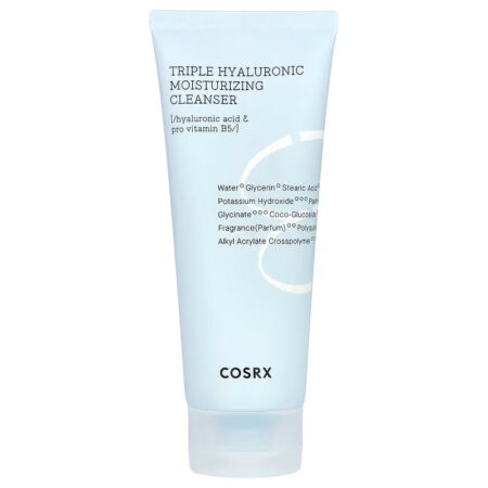 COSRX TRIPLE HYALURONIC MOISTURIZING CLEANSER 150ML
