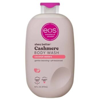 Eos SHEA BUTTER BODY WASH COCONUT WATERS 473ML