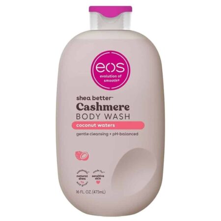 Eos SHEA BUTTER BODY WASH COCONUT WATERS 473ML