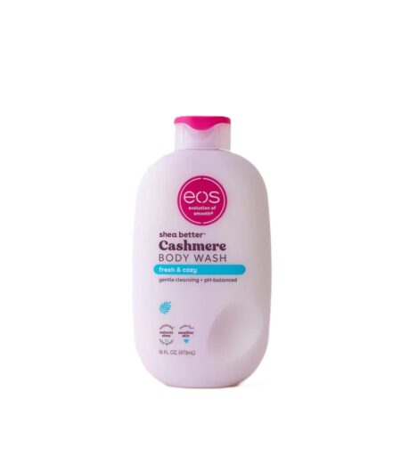 Eos SHEA BUTTER BODY WASH FRESH + COZY 473ML