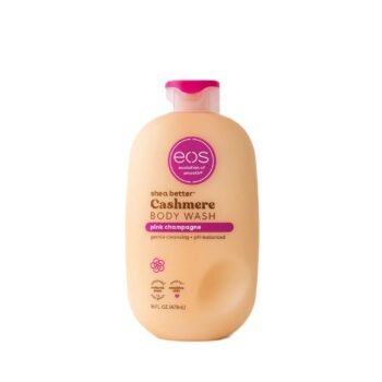 Eos SHEA BUTTER BODY WASH PINK CHAMPAGNE 473ML