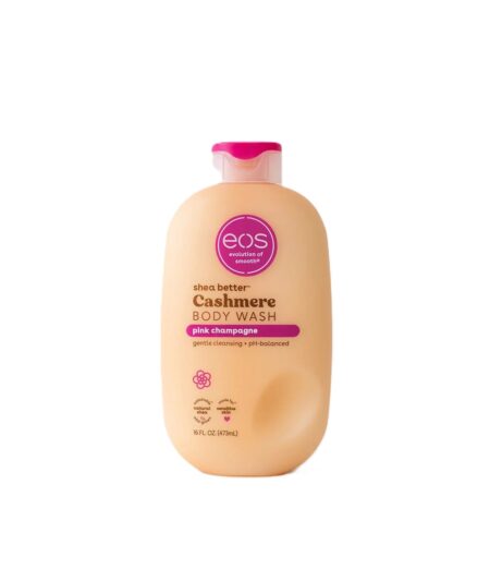 Eos SHEA BUTTER BODY WASH PINK CHAMPAGNE 473ML
