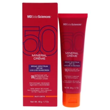 MD Solar Sciences 50 MINERA CREAM SPF60 SUN CARE 48G