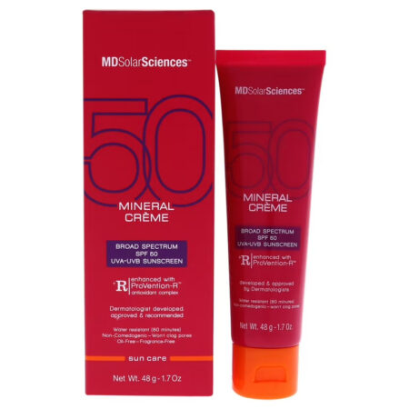 MD Solar Sciences 50 MINERA CREAM SPF60 SUN CARE 48G