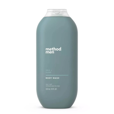 Method MEN SEA+SURF BODY WASH 828ML