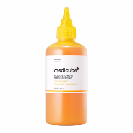 Medicube KOJIC ACID TURMERIC RESURFACING TONER 250ml