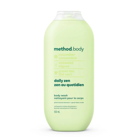 Method BODY CUCUMBER SEAWEED GREEN TEA 532ML