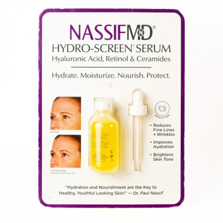 NassifMD HYDRO-SCREEN SERUM HYALURONIC ACID, RETINOL & CERAMIDES