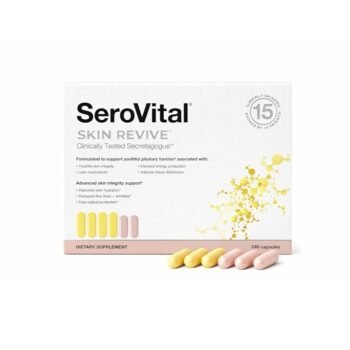 SeroVital SKIN REVIVE CAPSULES x 240