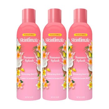 Skintimate SUMMER SPLASH MOISTURIZING SHAVE GEL 9.5OZ