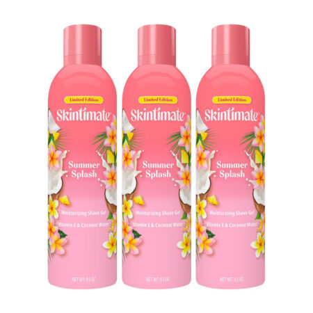Skintimate SUMMER SPLASH MOISTURIZING SHAVE GEL 9.5OZ