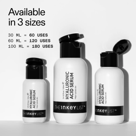 The Inkey List HYALURONIC ACID SERUM 60ML, 100ML