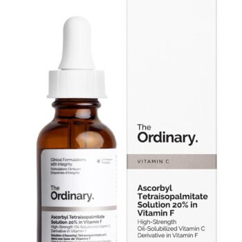 The Ordinary ASCORBYL TETRAISOPALMITATE SOLUTION IN VITAMIN F 20% 30ML