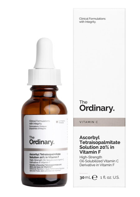 The Ordinary ASCORBYL TETRAISOPALMITATE SOLUTION IN VITAMIN F 20% 30ML