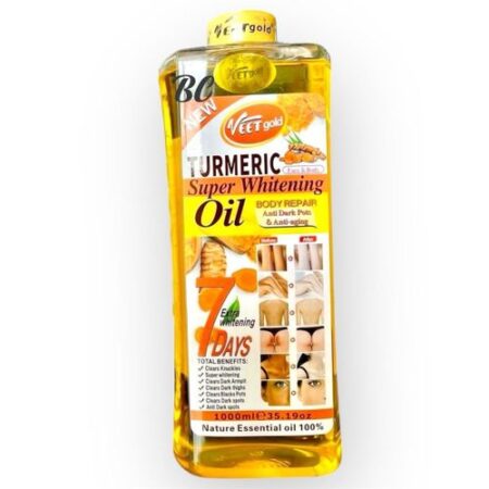 Veet Gold TURMERIC SUPER WHITENING OIL 1000ML