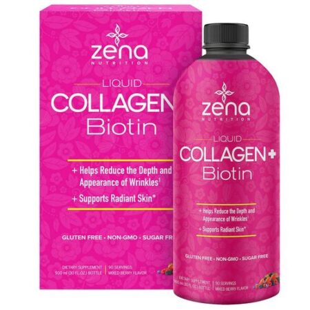 Zena liquid COLLAGEN + BIOTIN 900ml