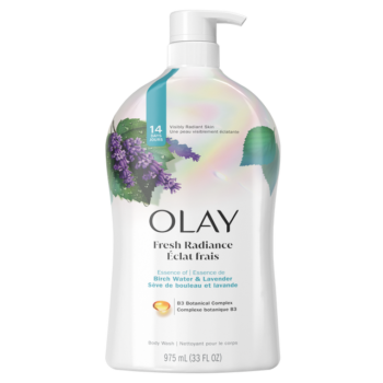 Olay FRESH RADIANCE BODY WASH ESSENCE OF BIRCH WATER AND LAVENDER 1.03L