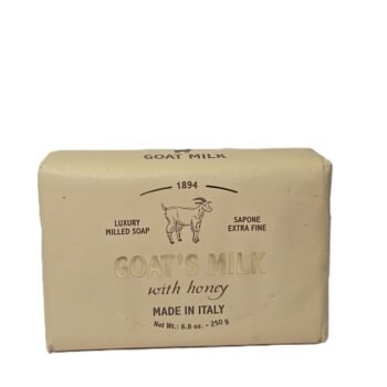 1894 GOAT'S MILK WITH HONEY BAR SOAP 250ML